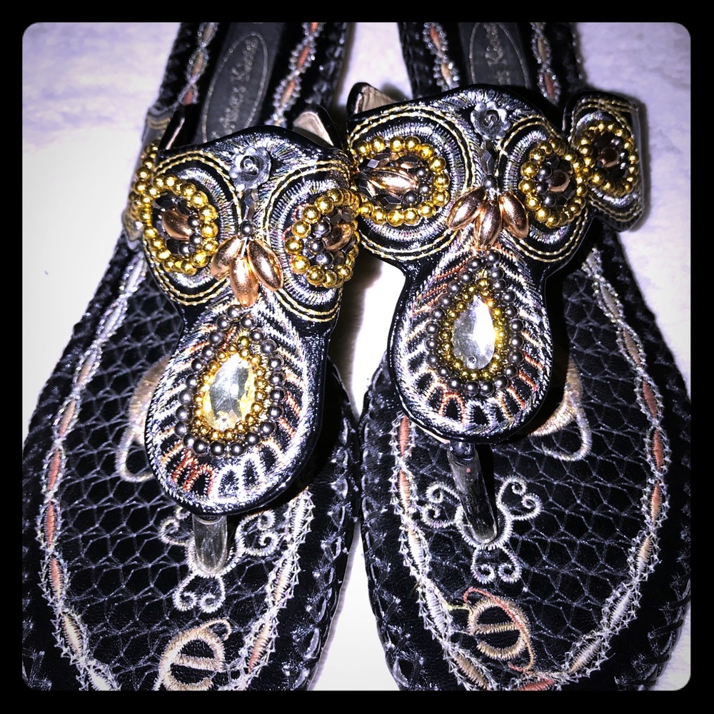 Gorgeous sandals I only tried on